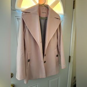 Calvin Klein Pink winter coat